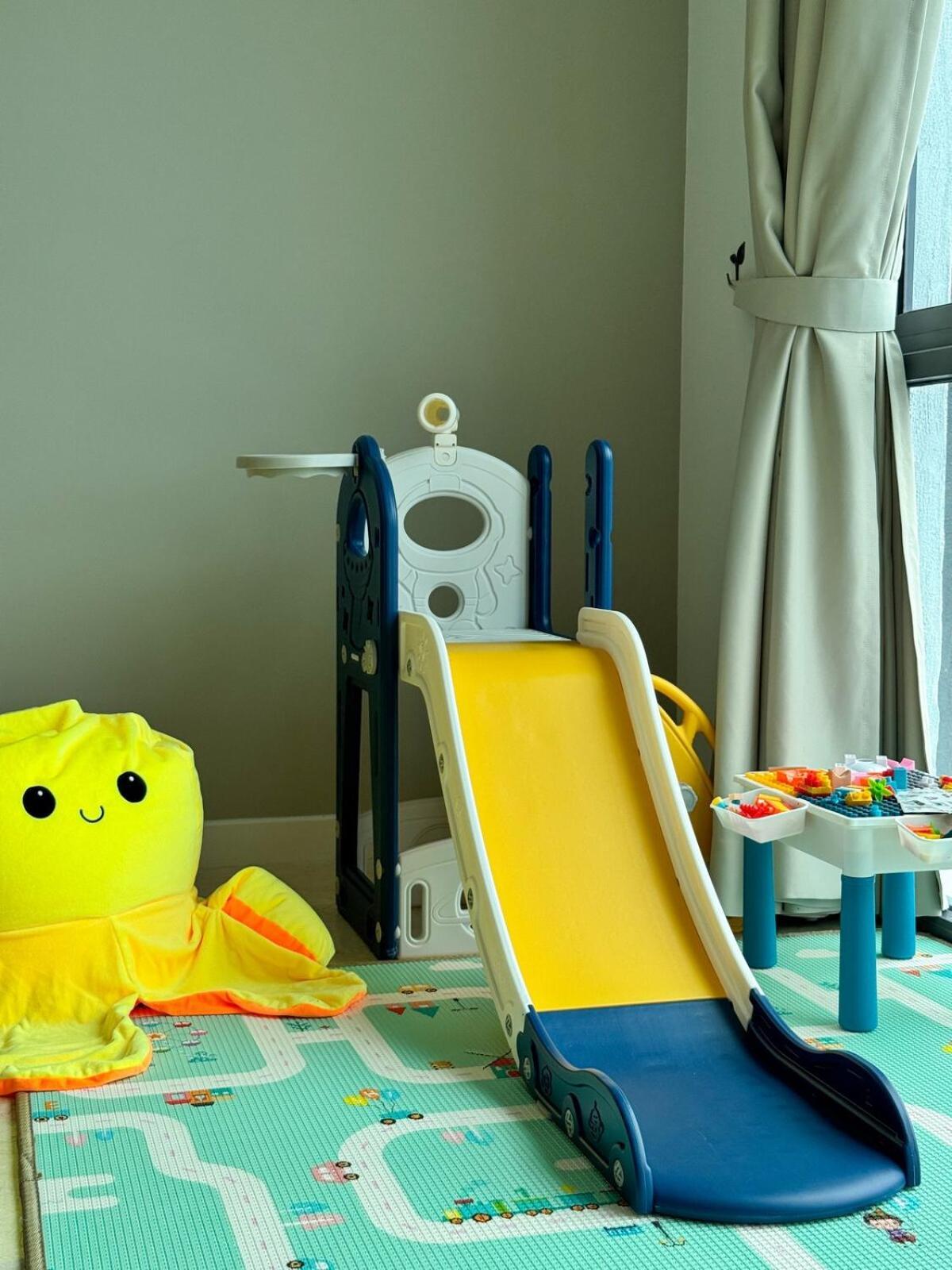 Appartement Drapport Got Bathtub & Kids Game By Iconique Kuala Lumpur
