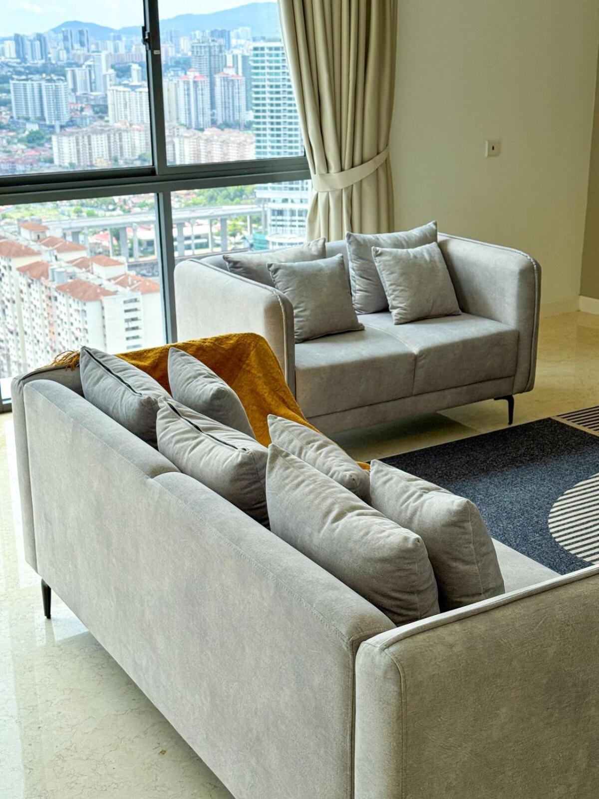 Appartement Drapport Got Bathtub & Kids Game By Iconique Kuala Lumpur