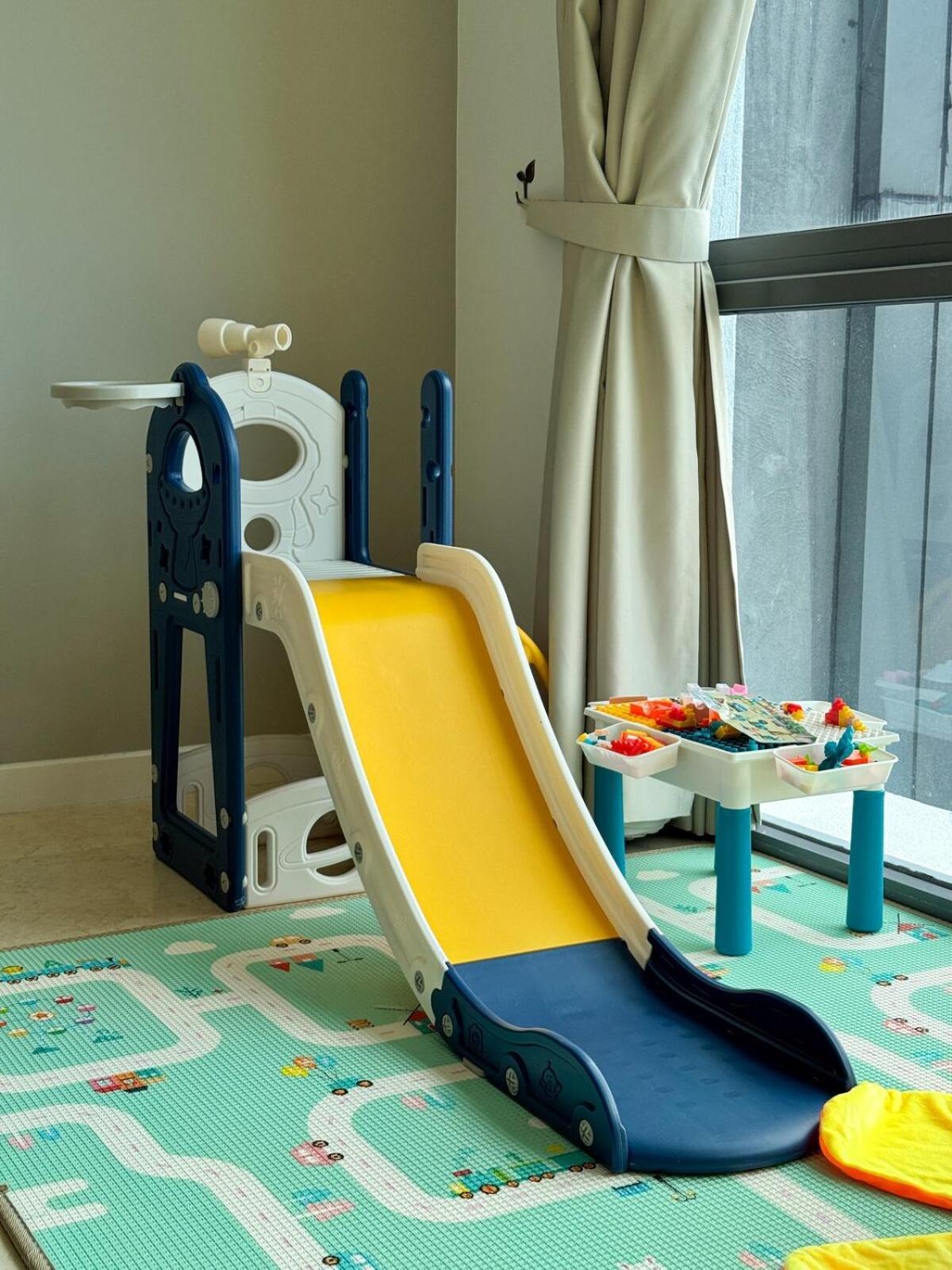 Drapport Got Bathtub & Kids Game By Iconique Pangsapuri Kuala Lumpur