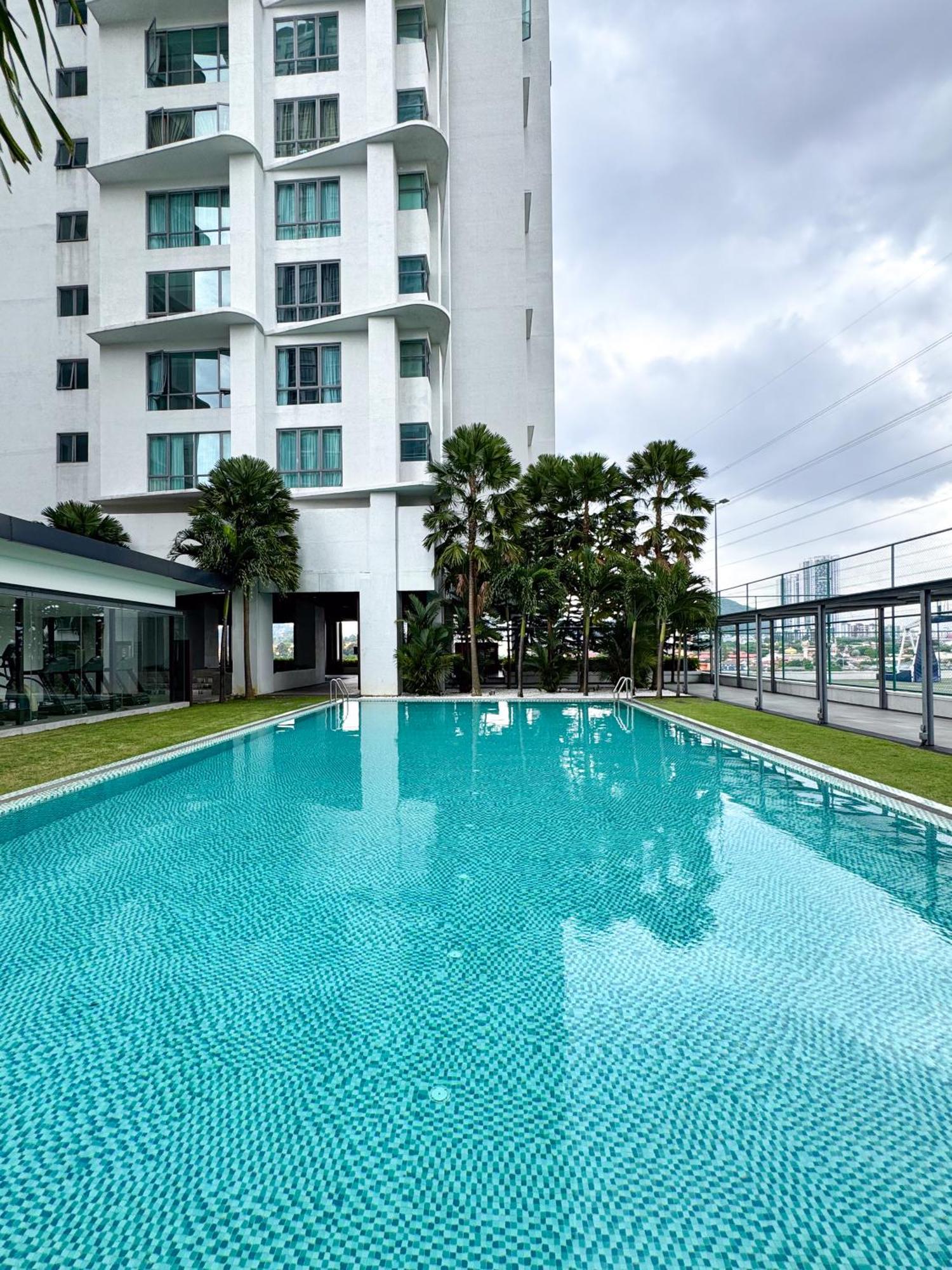 Drapport Got Bathtub & Kids Game By Iconique Appartement Kuala Lumpur