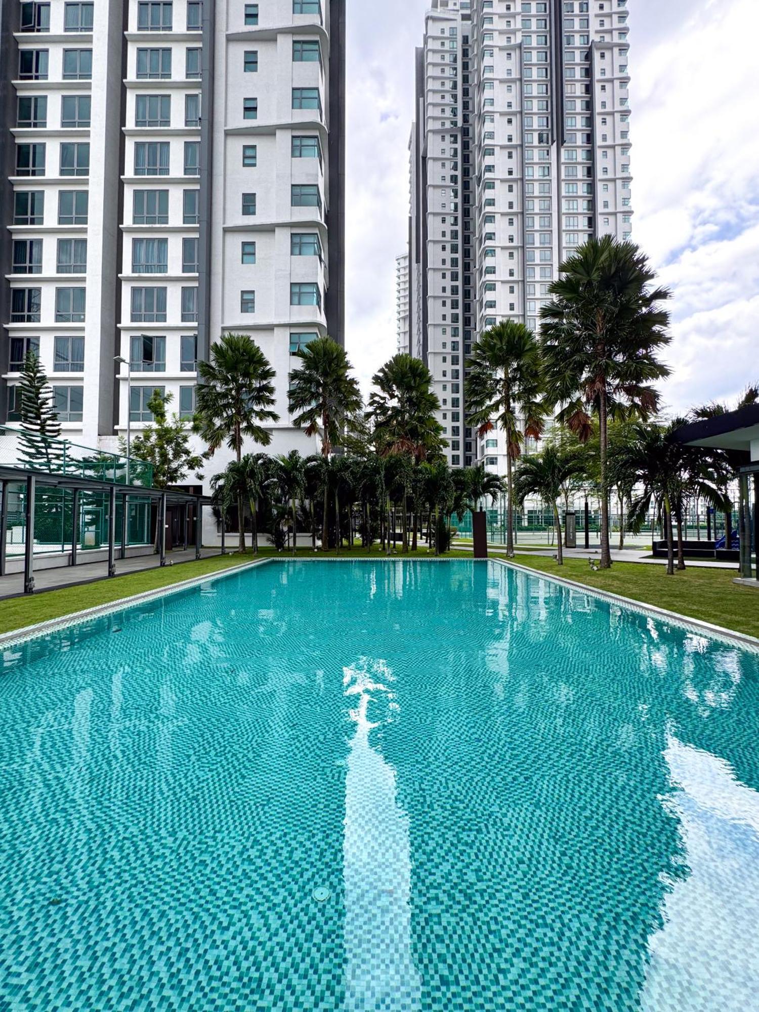 Appartement Drapport Got Bathtub & Kids Game By Iconique Kuala Lumpur